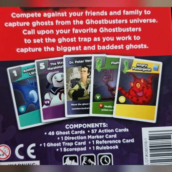 ๐ป Ghostbusters: The Card Game โ Fast-Paced Paranormal Fun for the Whole Family! - Picture 13 of 15
